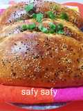 Alexandrian Hawawshi with Sausage