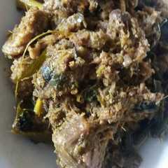 A picture of Bebek masak RW.