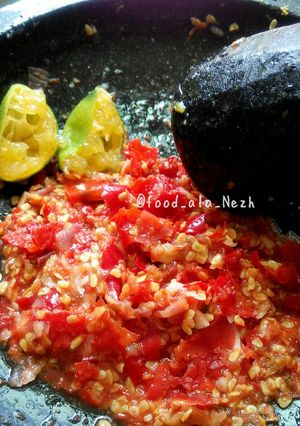 Foto resep Sambal Cikur (Kencur)