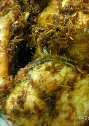 Foto resep Ayam Goreng Serabut"Pawon Simbok"