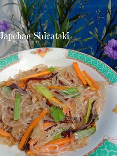 Foto resep Japchae Shirataki