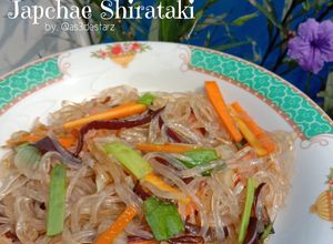 Foto resep Japchae Shirataki