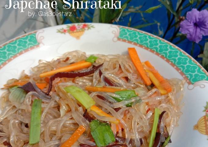 Japchae Shirataki