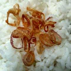 รูปของ Tips menggoreng Bawang Merah Cantik yg awet Renyah