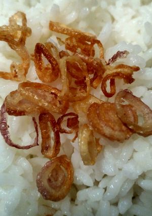 Foto resep Tips menggoreng Bawang Merah Cantik yg awet Renyah