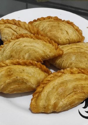 Foto resep Karipap pusing