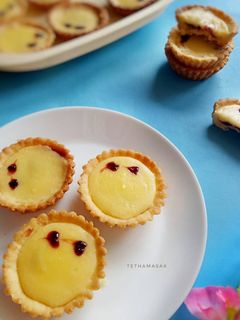 Foto resep Blueberry Cheese Tart