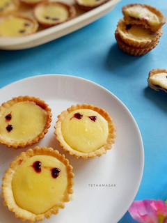 Foto resep Blueberry Cheese Tart