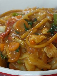 Foto resep Mie gomak