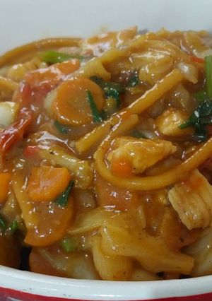 Foto resep Mie gomak