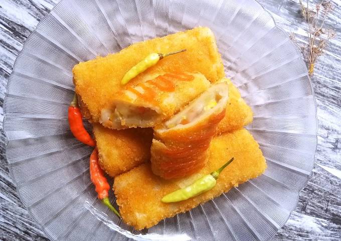 Ini dia! Bagaimana cara memasak Risol Isi Ragout Sayur  gurih