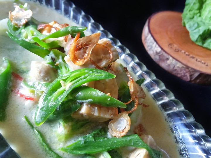 Resep Sayur Lombok Ijo yang Lezat