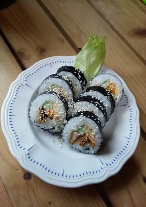 Foto resep Kimbab Halal