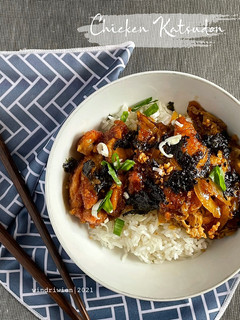 Foto resep Chicken Katsudon