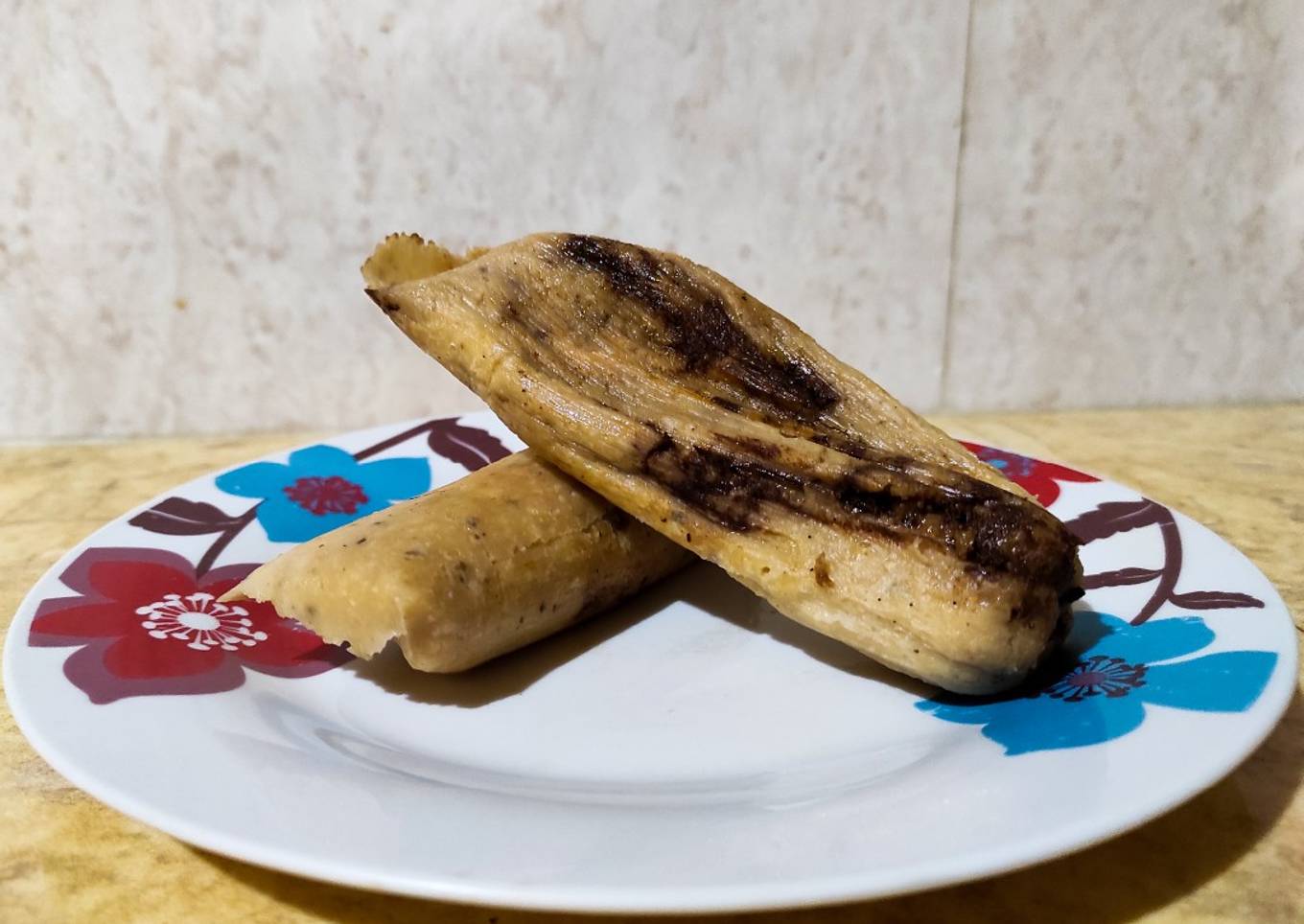 Tamales de mole negro ✨