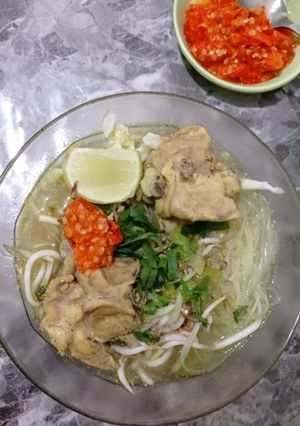 Foto resep Soto ayam bening enak dan segarr