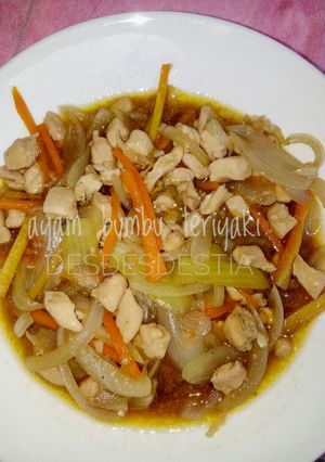 Foto resep Ayam Bumbu Teriyaki
