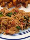 Chicken and Spinach Orzo
