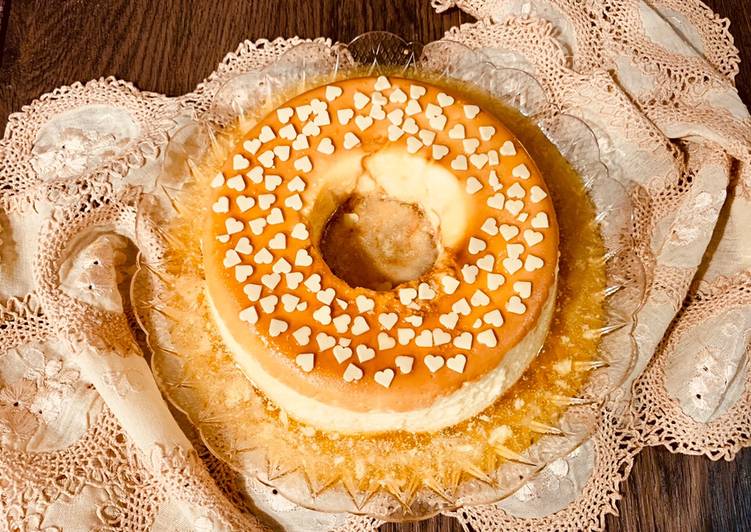 Flan di 2 ingredienti