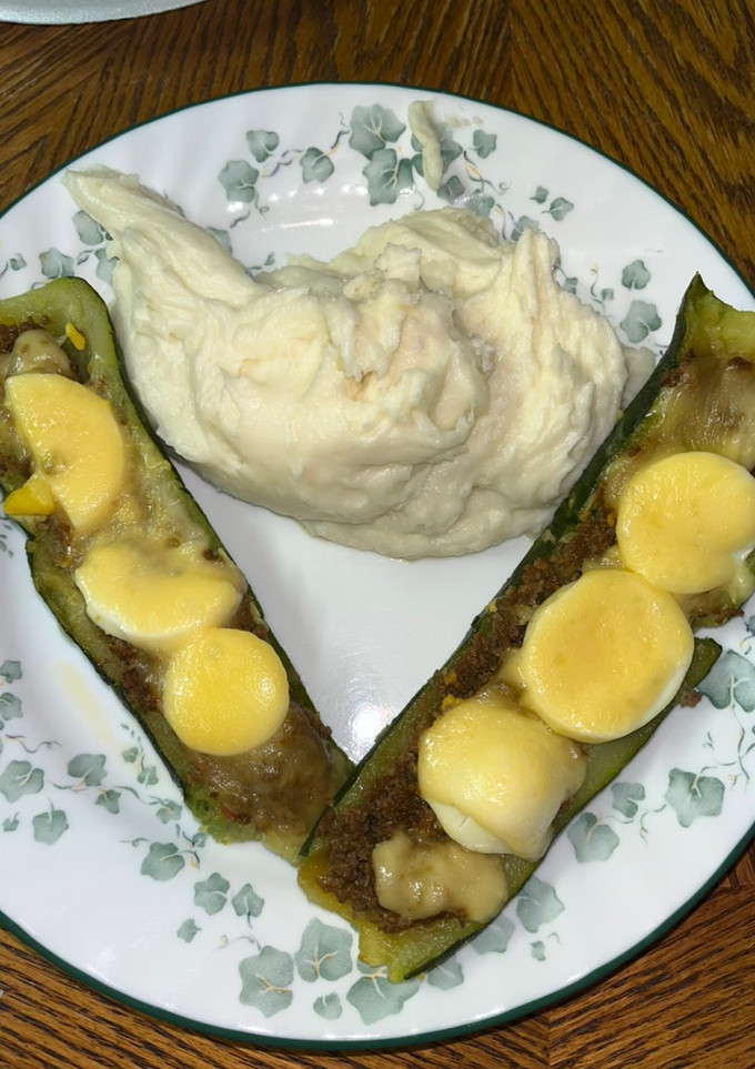 Una foto de Zapallos Italianos Rellenos