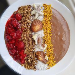 Chocolate Smoothie Bowl A picture of Chocolate Smoothie Bowl.