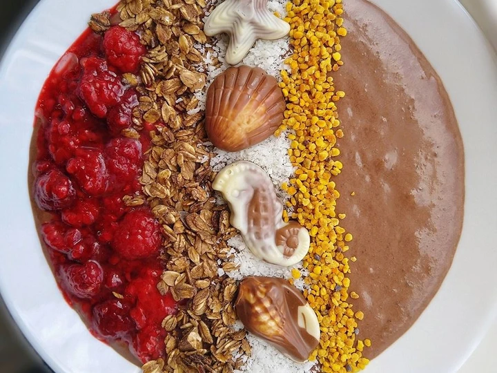 How To Make Chocolate Smoothie Bowl which Delicious