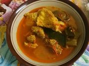 Gambar koyor sapi padang