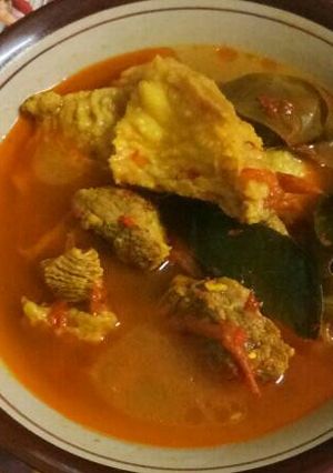 Foto resep Asam Padeh Gajebo