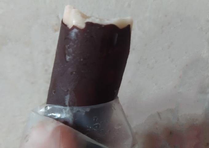 Resep Es krim balut coklat yang Menggugah Selera