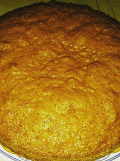 Una foto de Torta de zanahoria