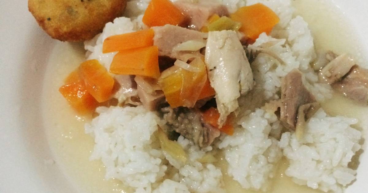 Resep Sup Ayam Kampung Oleh Felisa Veronica Cookpad