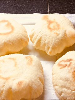 Una foto de Pan libanés (oriental)