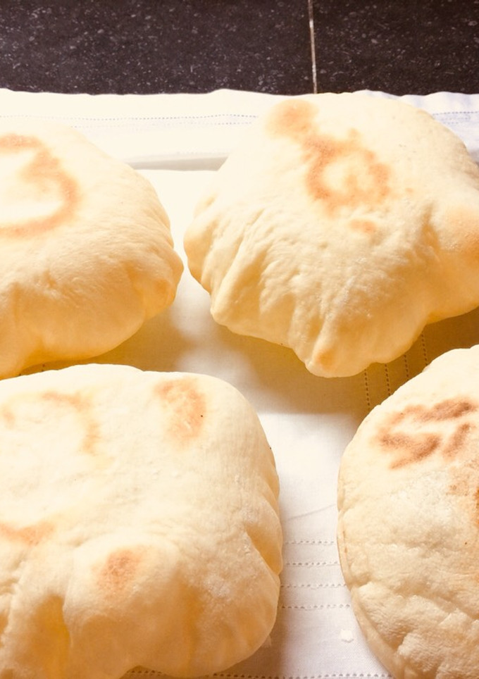 Una foto de Pan libanés (oriental)