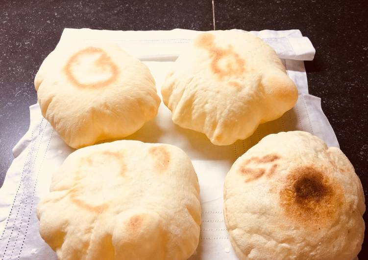 Pan libanés (oriental)