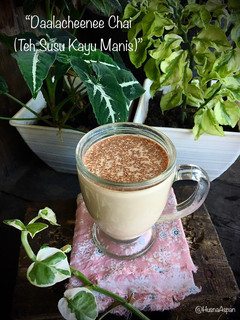 Foto resep Teh Susu Kayu Manis Bubuk (Daalacheenee Chai)