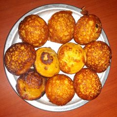 A picture of Kuli Paniyaram.