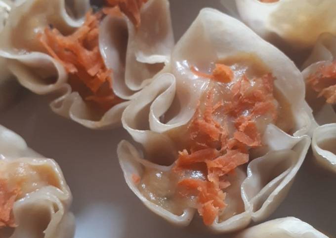 Resep Dimsum / Siomay ayam, Lezat Sekali