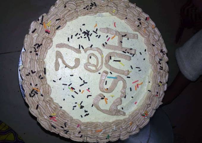 Recipe of Quick Cake decoration