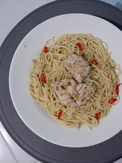 Foto resep Aglio Olio