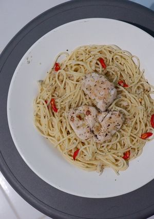 Foto resep Aglio Olio