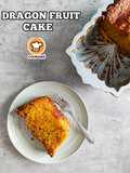 Dragon Fruit Cake