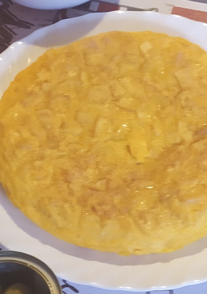 Una foto de Tortilla de patatas
