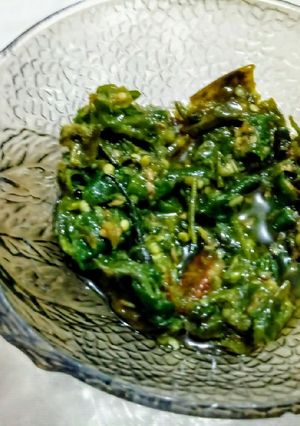 Foto resep 19. Sambal Hejo #BikinRamadanBerkesan
