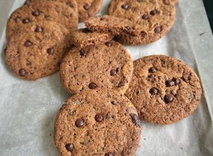 Gambar Chocolate Chip Cookies 🍪 TM6 (Biskut Raya/All Occasions)