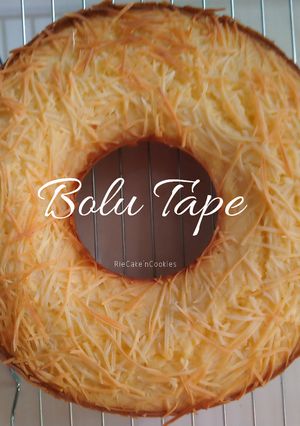 Foto resep Bolu tape
