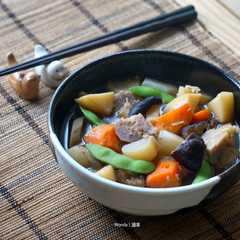 日式筑前煮｜素食一鍋到底-レシピのメイン写真