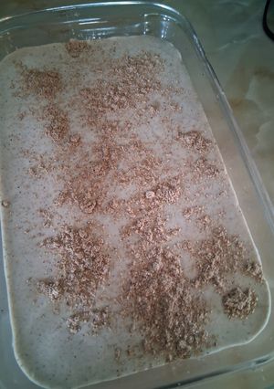 Una foto de Helado de harina tostada (fácil de preparar)