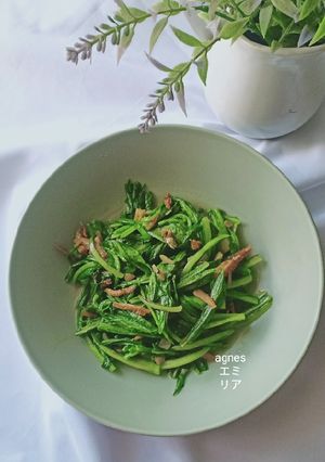 Foto resep Cah Siomak Teri Medan