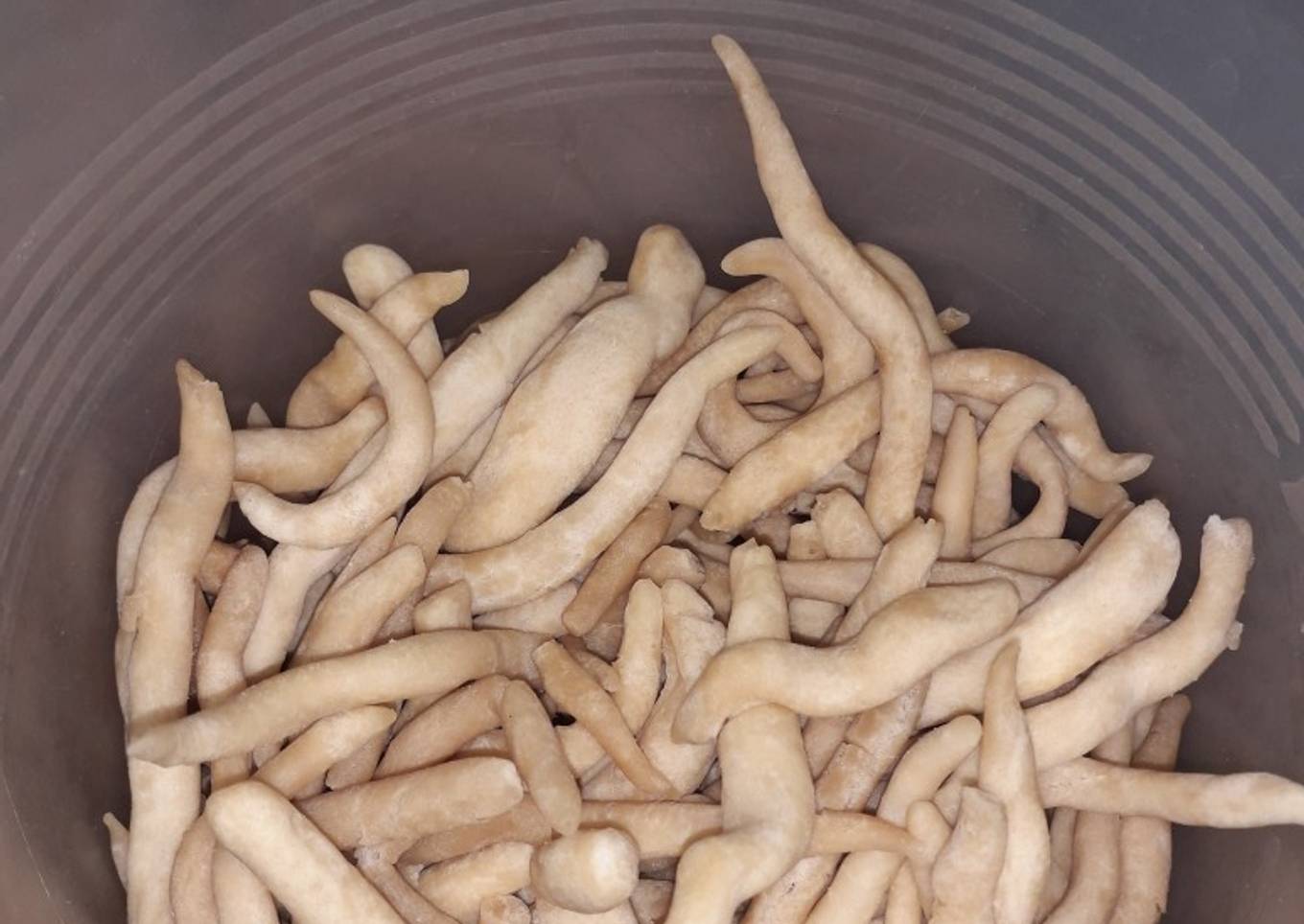 Cendol keju byasa telur gabus