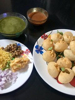 પાણીપુરી રેસીપી મુખ્ય ફોટો